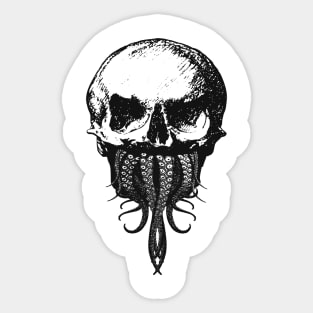 Cthulhu skull monster Sticker